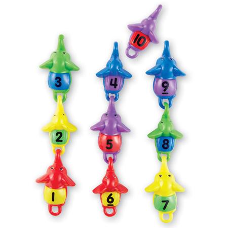 Snap-n-Learn™ Counting Elephants, Set of 10 - STEMfinity
