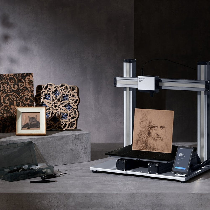 Snapmaker A250T + Enclosure - Snapmaker - STEMfinity