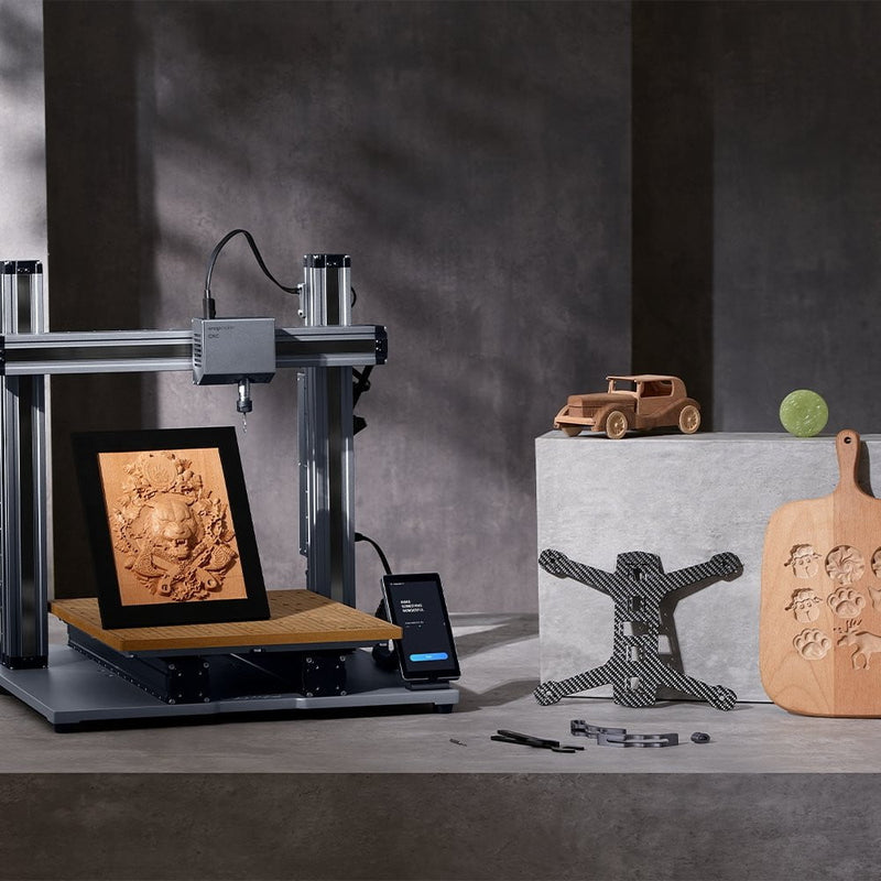 Snapmaker 2.0 3-in-1 3D Printer - A350T/A250T - Snapmaker - STEMfinity
