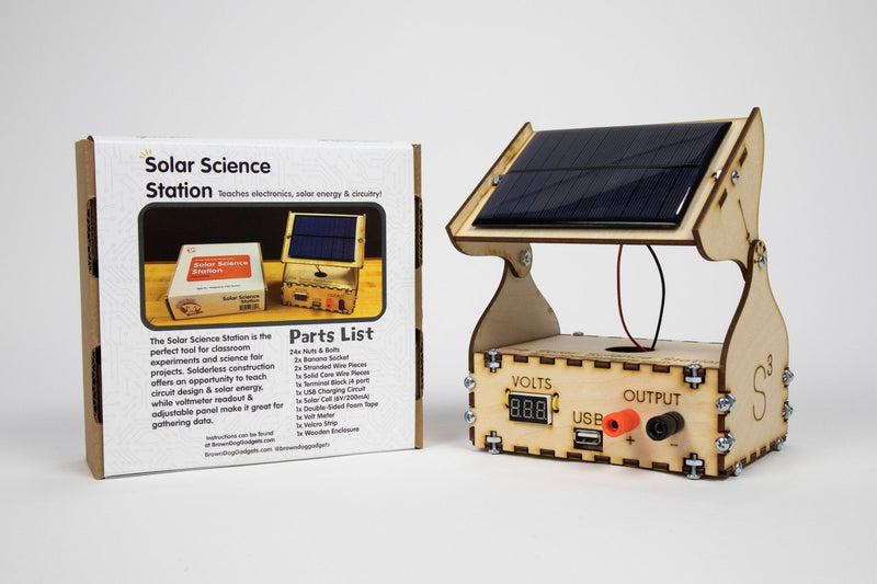 Solar Science Station - Brown Dog Gadgets - STEMfinity