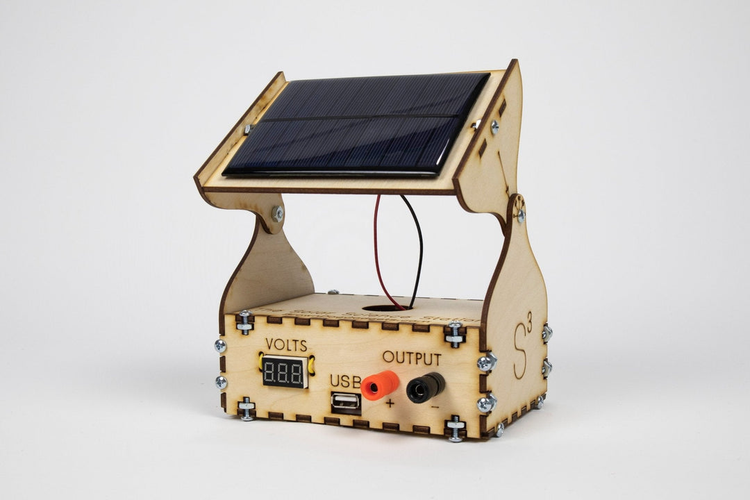 Solar Science Station - Brown Dog Gadgets - STEMfinity