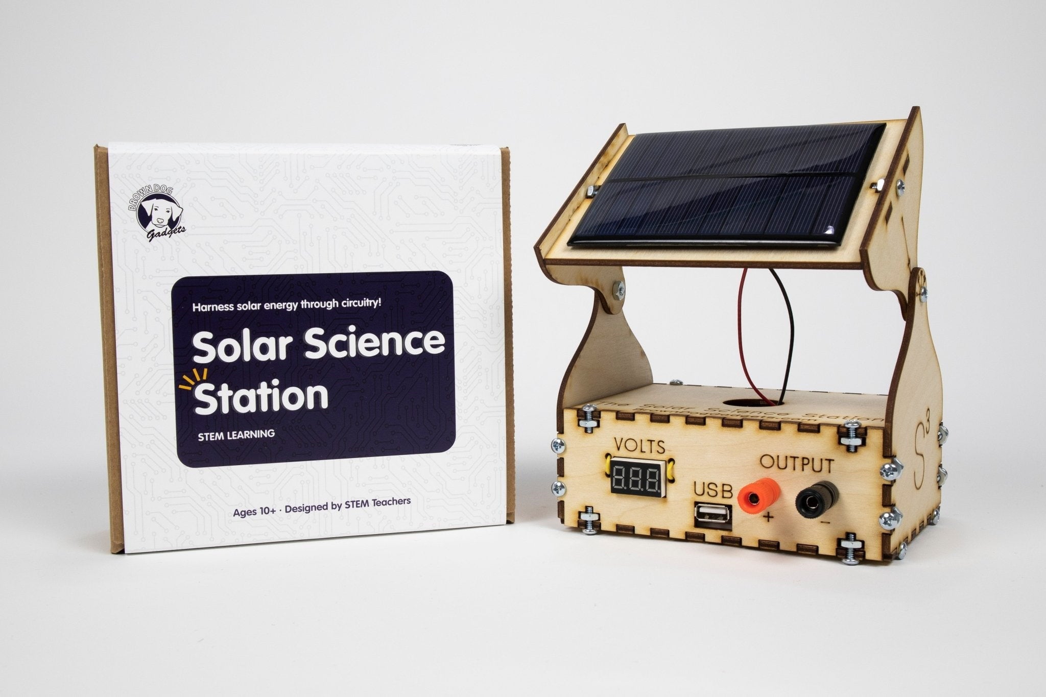 Brown Dog Gadgets Solar Science Station