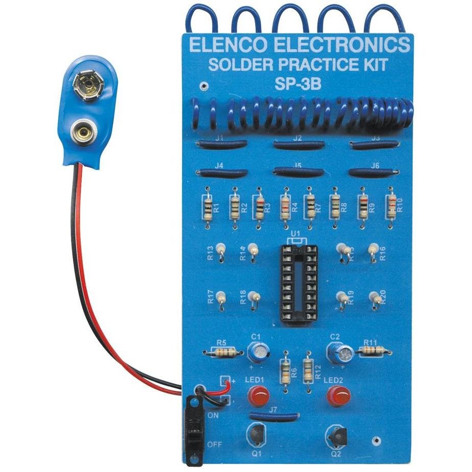 Solder Practice Kit - STEMfinity