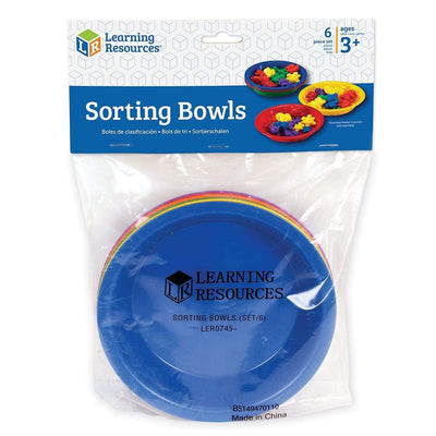 Sorting Bowls, Set of 6 - STEMfinity