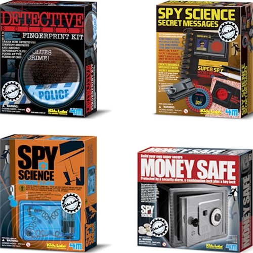 Spy and CSI Science Bundle - STEMfinity