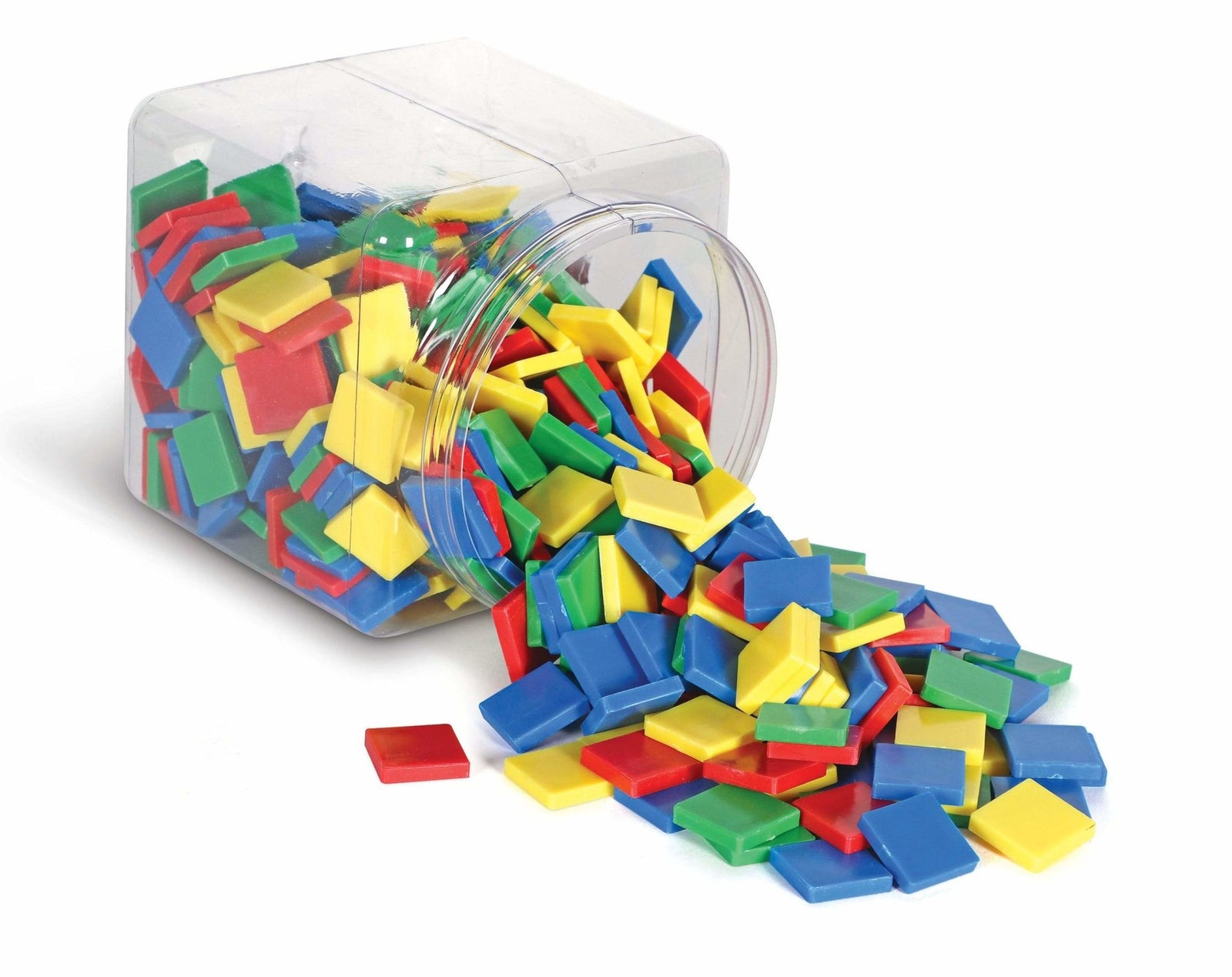 Square Color Tiles, Set of 400 - STEMfinity