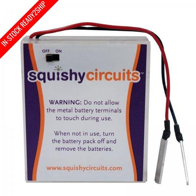 Squishy Circuits Battery Holder - STEMfinity