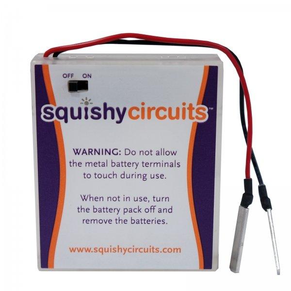 Squishy Circuits Battery Holder - STEMfinity