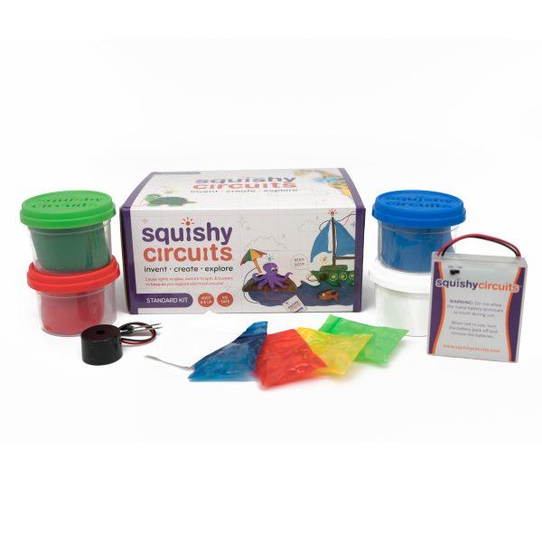 Squishy Circuits Standard Kit - STEMfinity