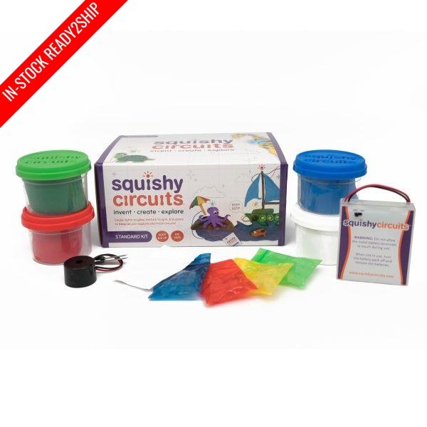 Squishy Circuits Standard Kit - STEMfinity