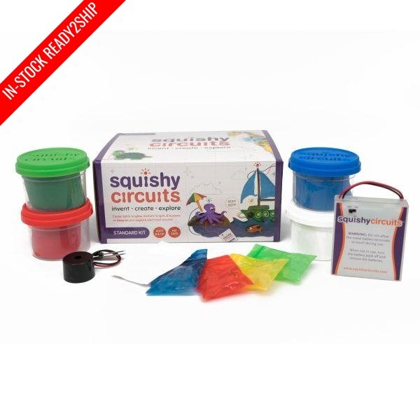 Squishy Circuits Standard Kit | STEMfinity