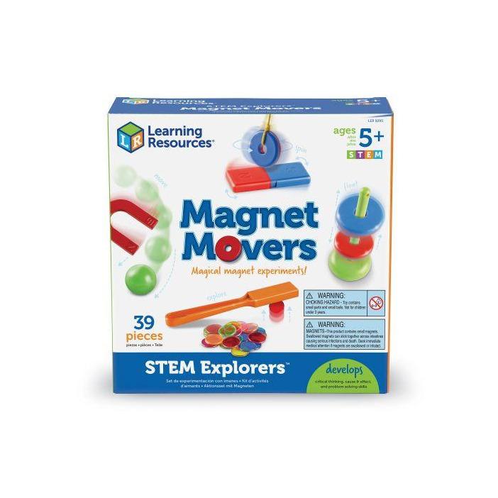 STEM Explorers™ Magnet Movers | Learning Resources | STEMfinity