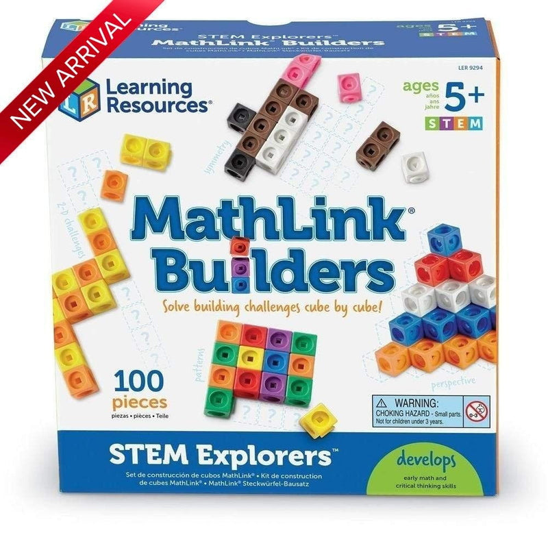 STEM Explorers™ MathLink® Builders - Learning Resources - STEMfinity