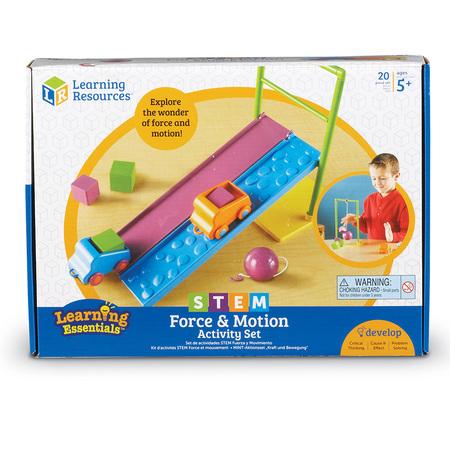 STEM Force & Motion Activity Set - STEMfinity