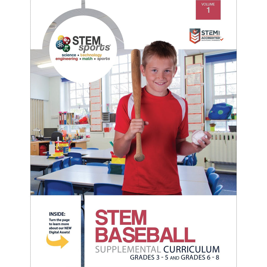 STEM Sports® - Baseball Program Kit - CURRICULUM ONLY - STEMfinity