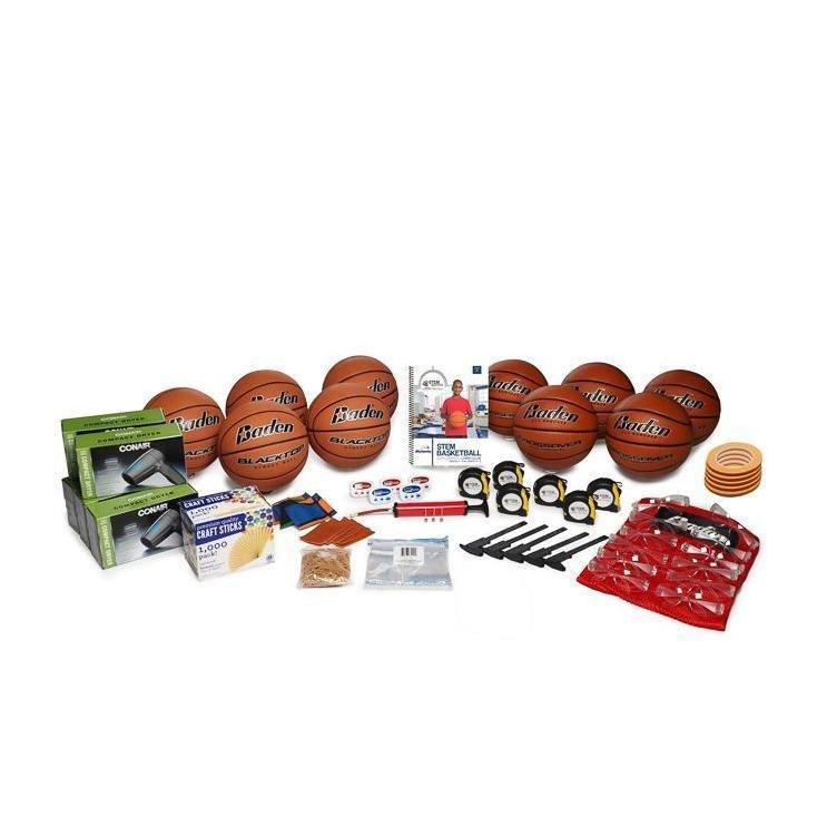 Stem Program Kit STEM Sports | STEM Sports® - Basketball Program Kit | STEMfinity