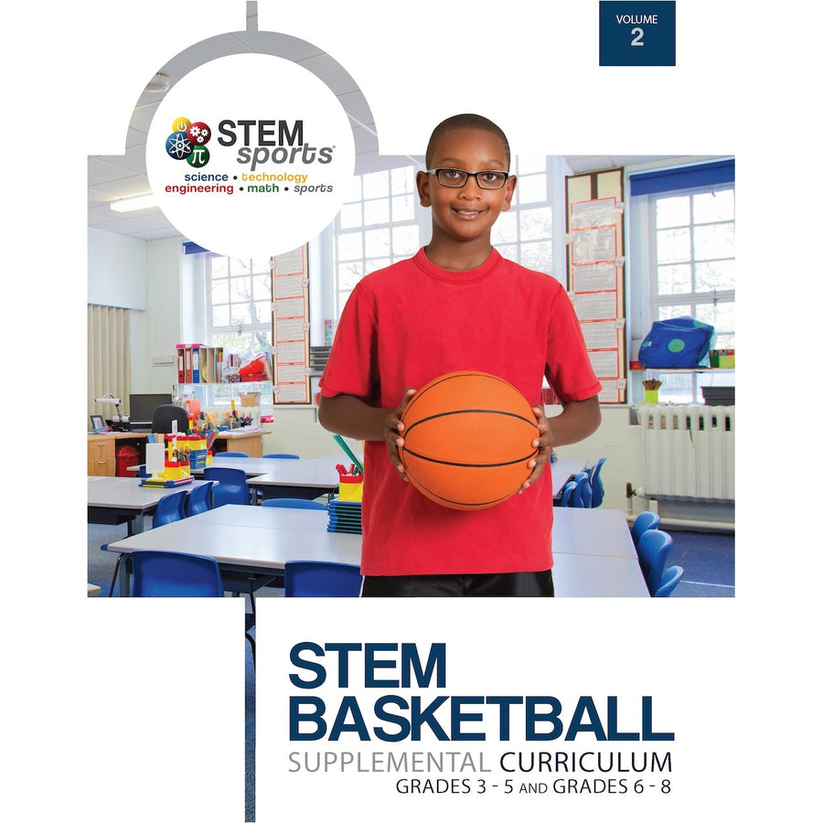 STEM Sports® - Basketball Program Kit V2 (CURRICULUM ONLY) - STEMfinity
