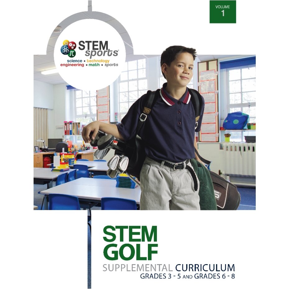 STEM Sports® - Golf Program Kit (CURRICULUM ONLY) - STEMfinity