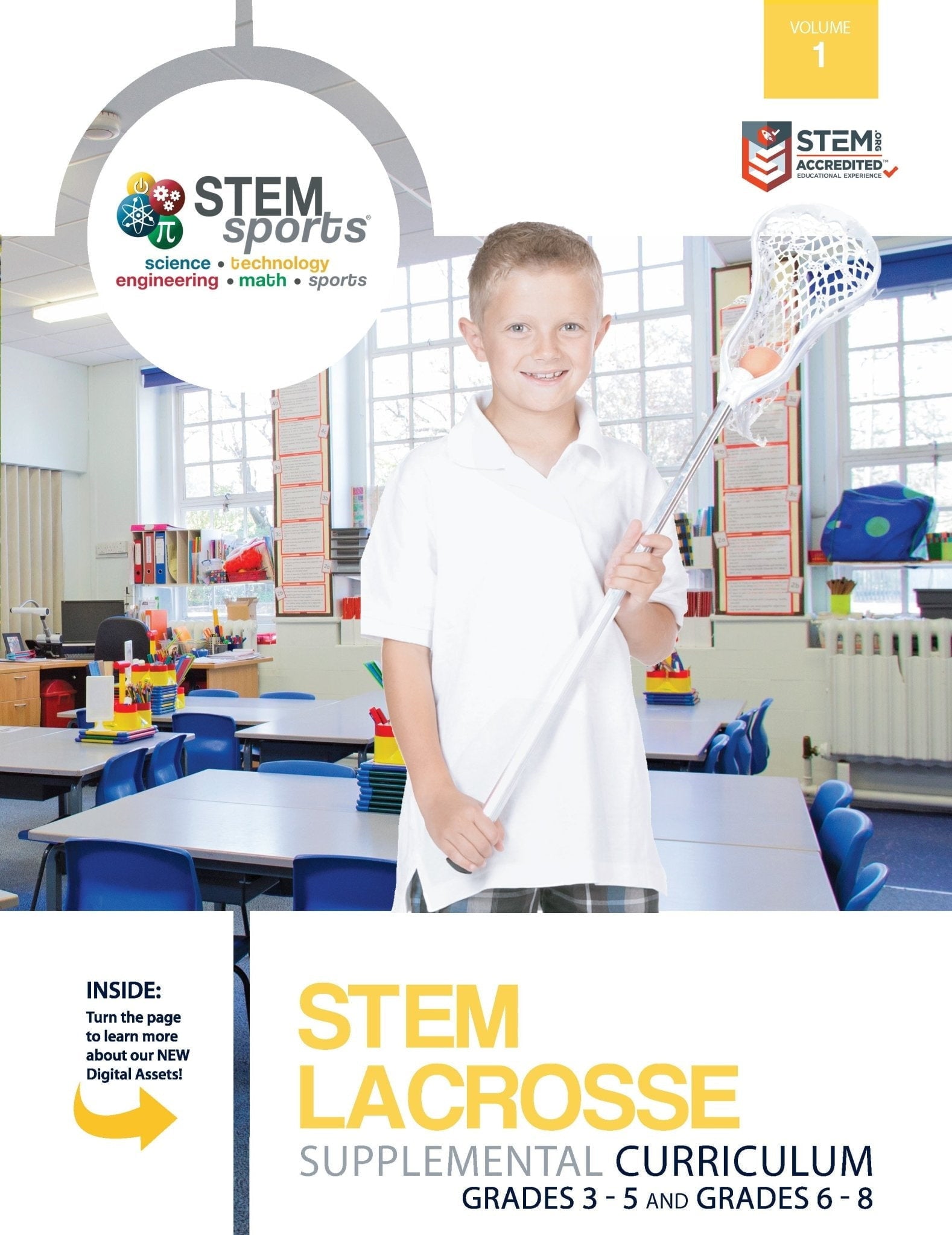 STEM Sports® - Lacrosse Program Kit - CURRICULUM ONLY - STEM Sports - STEMfinity