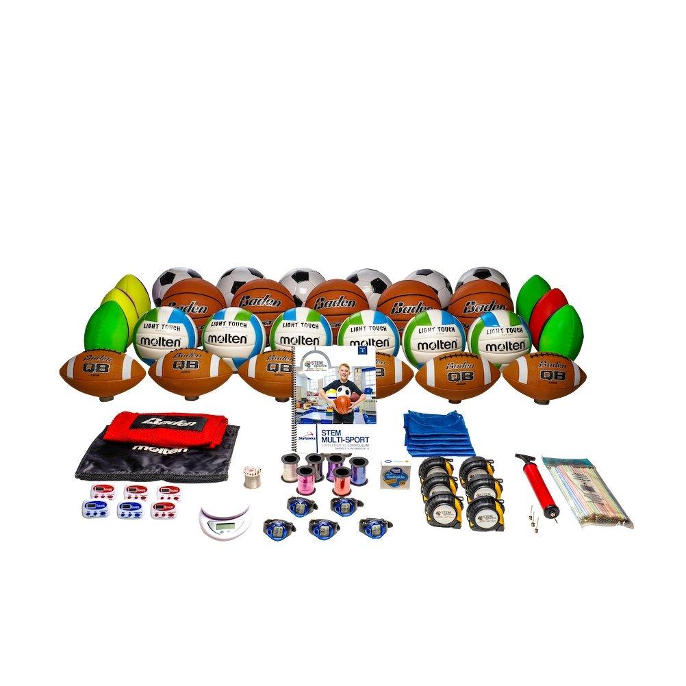 Stem Program Kit STEM Sports® - Multi-Sport Program Kit (Grades 3-8) | STEM Sports ...