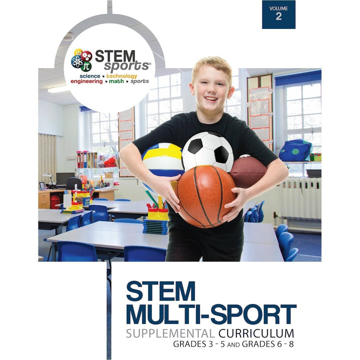STEM Sports® - Multi-Sport Program Kit V2 (Grades 3-8) (CURRICULUM ONLY) - STEMfinity