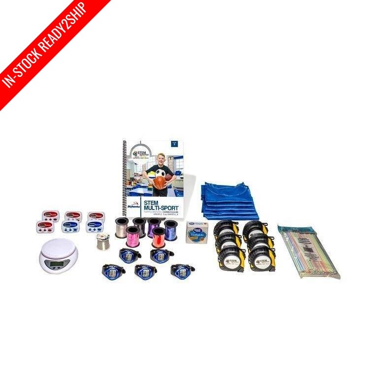 STEM Sports® - Multi-Sport Program Kit V2 (Grades 3-8) (NO SPORT) - STEMfinity