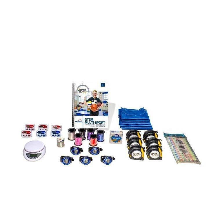 STEM Sports® - Multi-Sport Program Kit V2 (Grades 3-8) (NO SPORT) - STEMfinity