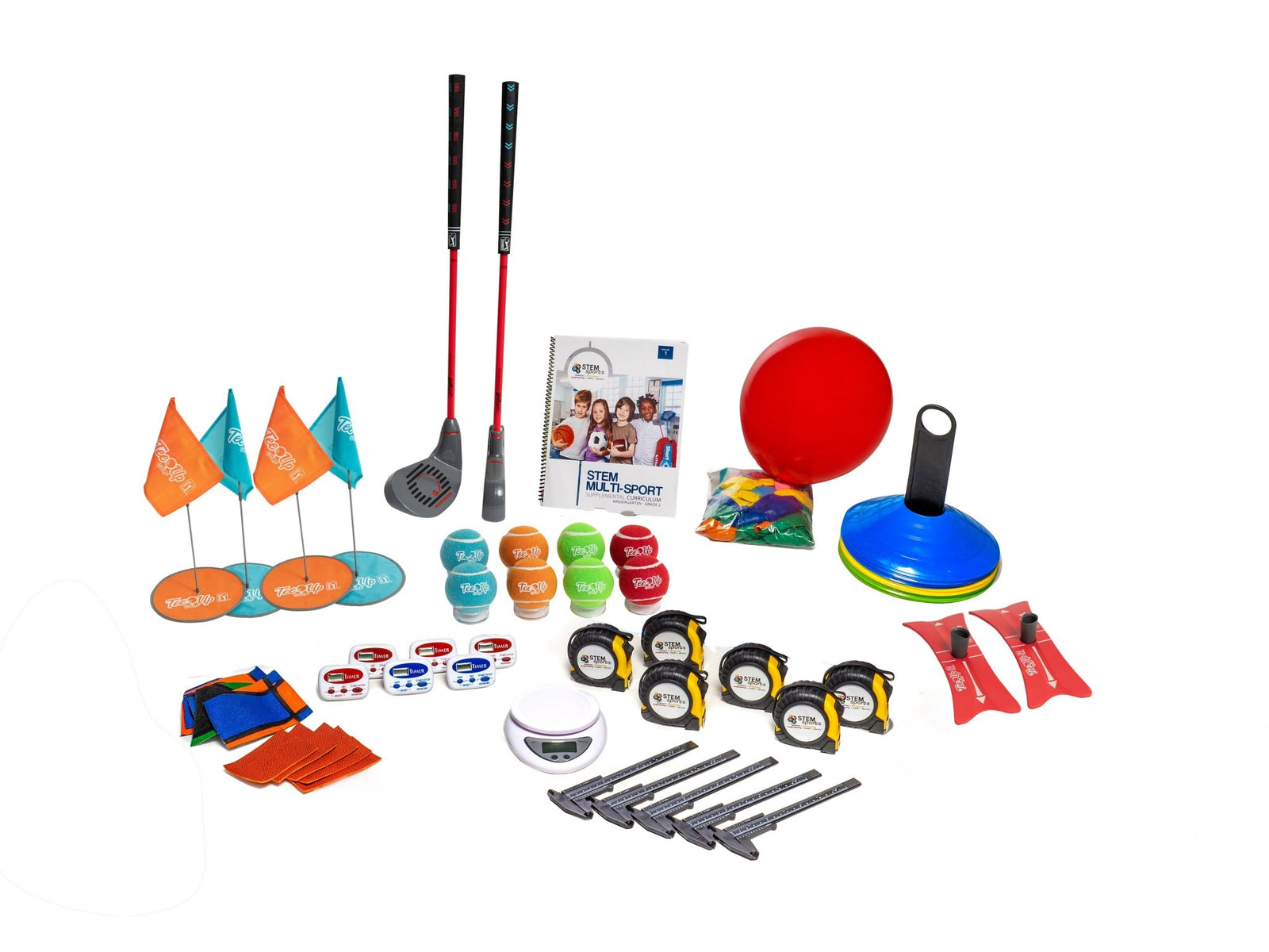 STEM Sports® - Multi-Sport Program Kit V2 (Grades K-2) (NO SPORT) - STEMfinity