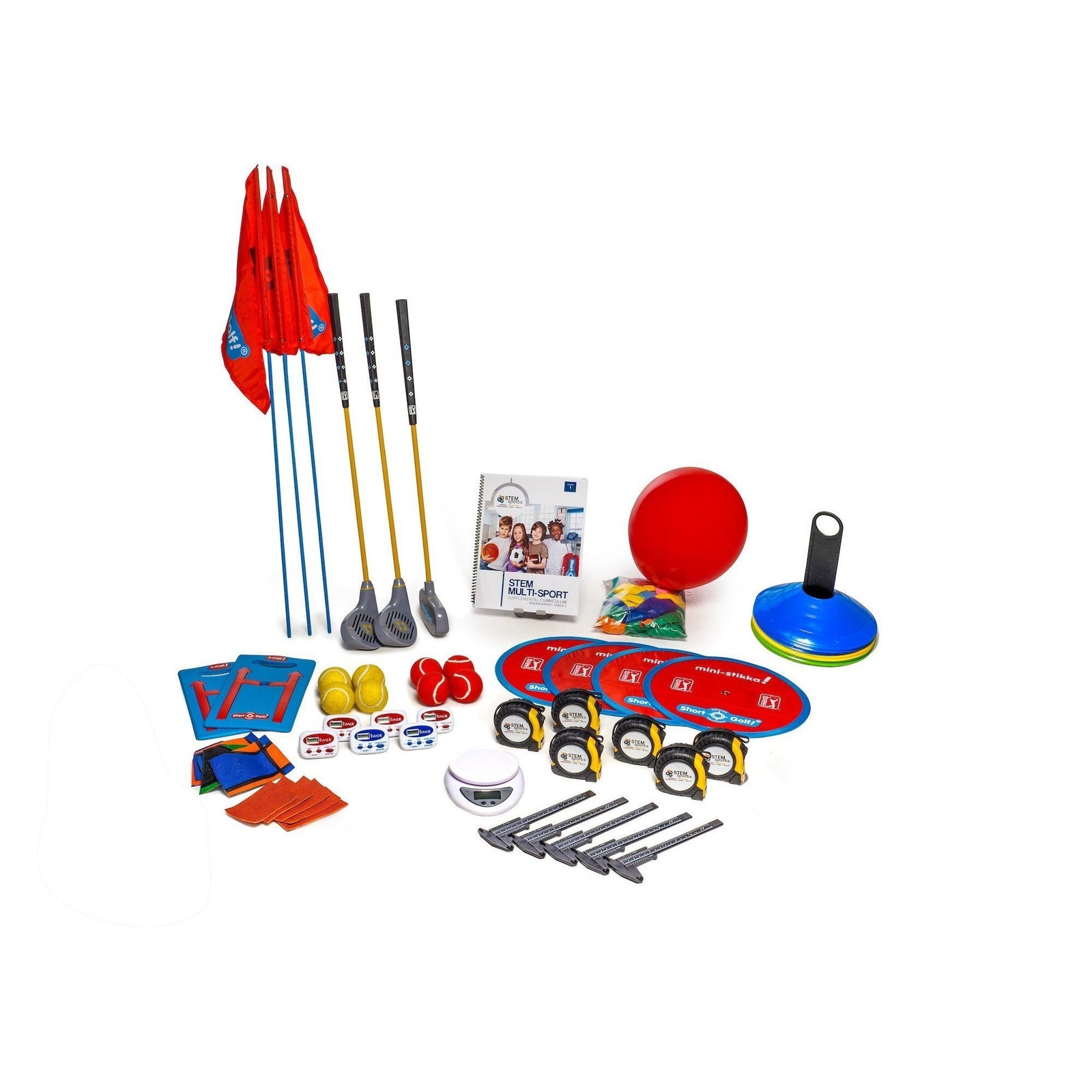 STEM Sports® - Multi-Sport Program Kit V2 (Grades K-2) (NO SPORT) - STEMfinity