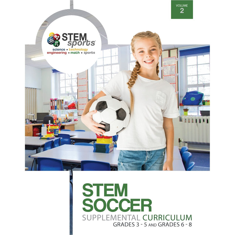 STEM Sports® - Soccer Program Kit V2 (CURRICULUM ONLY) - STEMfinity