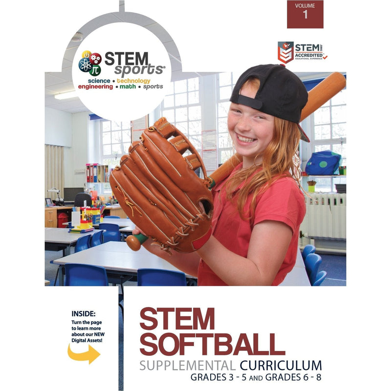 STEM Sports® - Softball Program Kit - CURRICULUM ONLY - STEMfinity