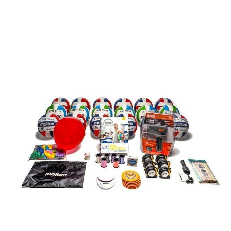 Stem Program Kit STEM Sports | STEM Sports® - Volleyball Program Kit | STEMfinity