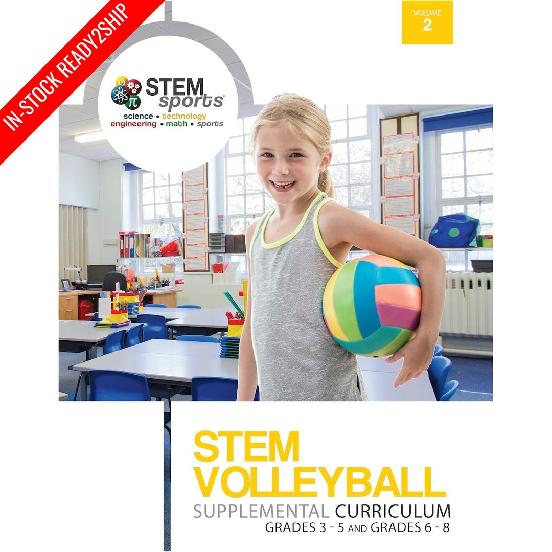 STEM Sports® - Volleyball Program Kit V2 (CURRICULUM ONLY) - STEMfinity