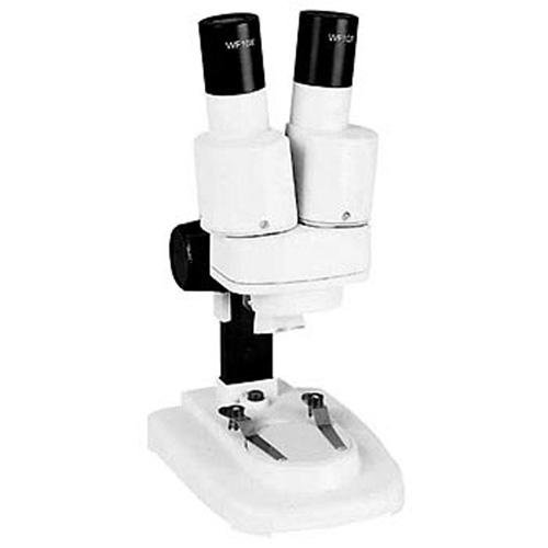 Stereo LED Microscope, Portable Battery Powered, 20X - STEMfinity
