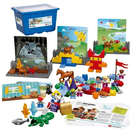 StoryTales Set with Storage by LEGO® Education - LEGO® Education - STEMfinity
