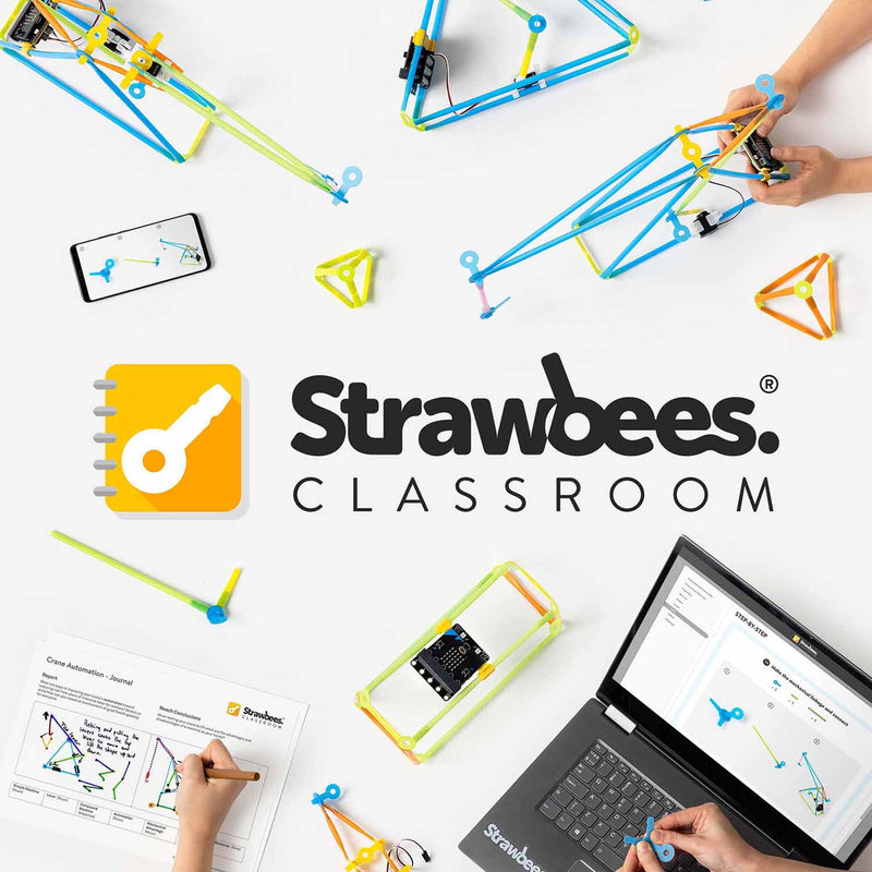 Strawbees Classroom License - Strawbees - STEMfinity