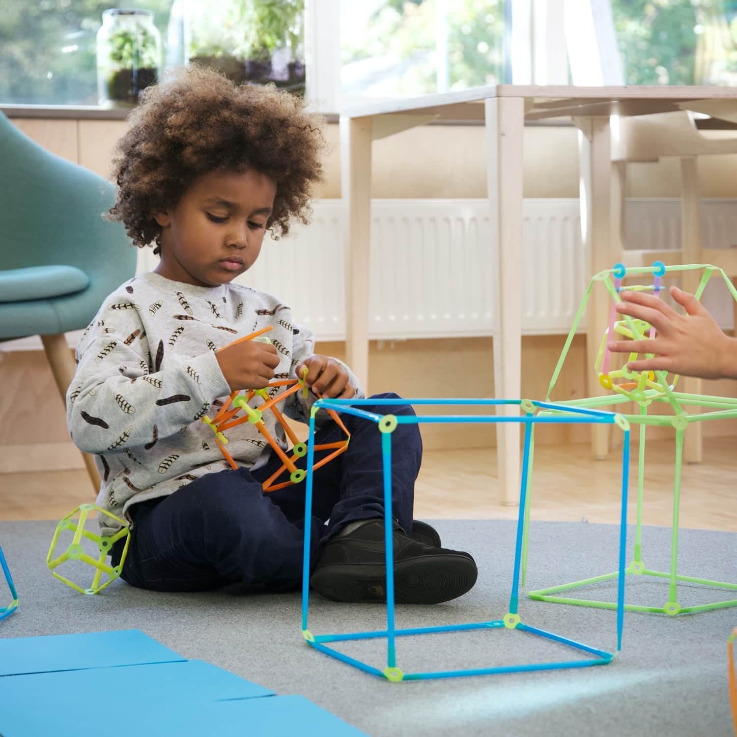 Strawbees Structures Strawbees STEAM Classroom | STEMfinity