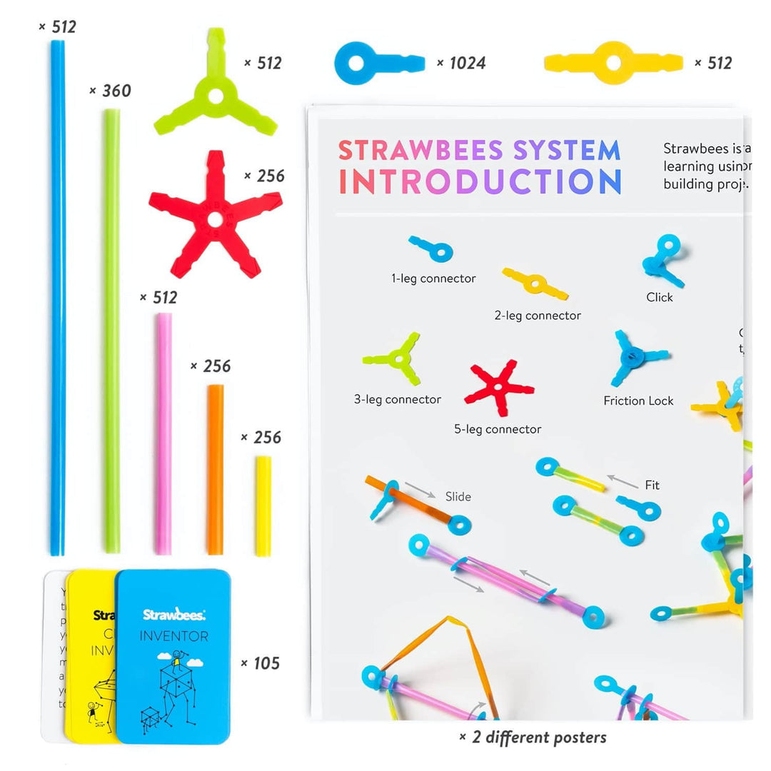Strawbees STEAM Classroom - Strawbees - STEMfinity
