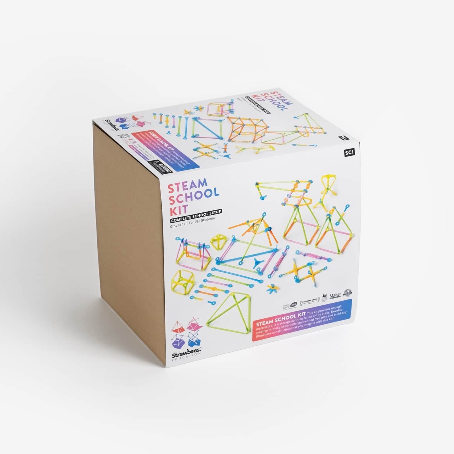 Strawbees STEAM Classroom - Strawbees - STEMfinity