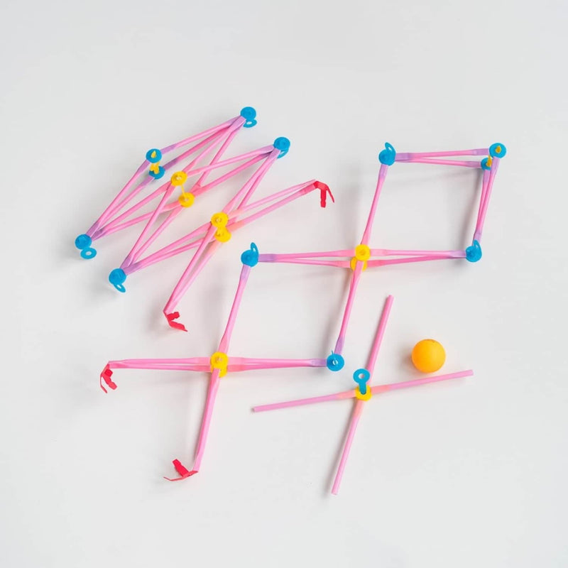Strawbees Structures Strawbees STEAM Classroom | STEMfinity