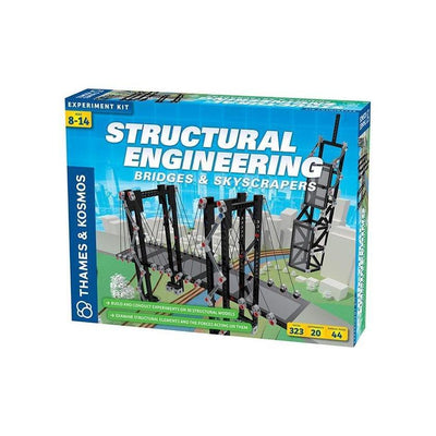 Structural Engineering: Bridges & Skyscrapers - STEMfinity