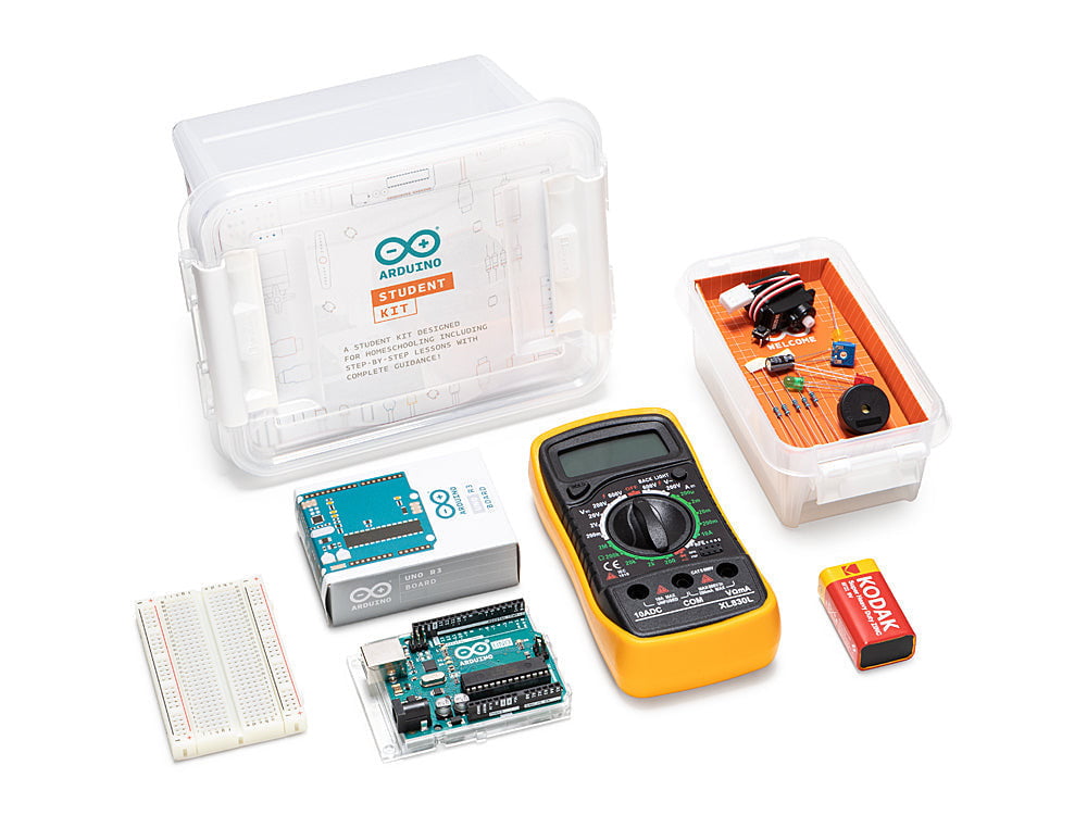 Arduino Student Kit - Arduino Education - STEMfinity