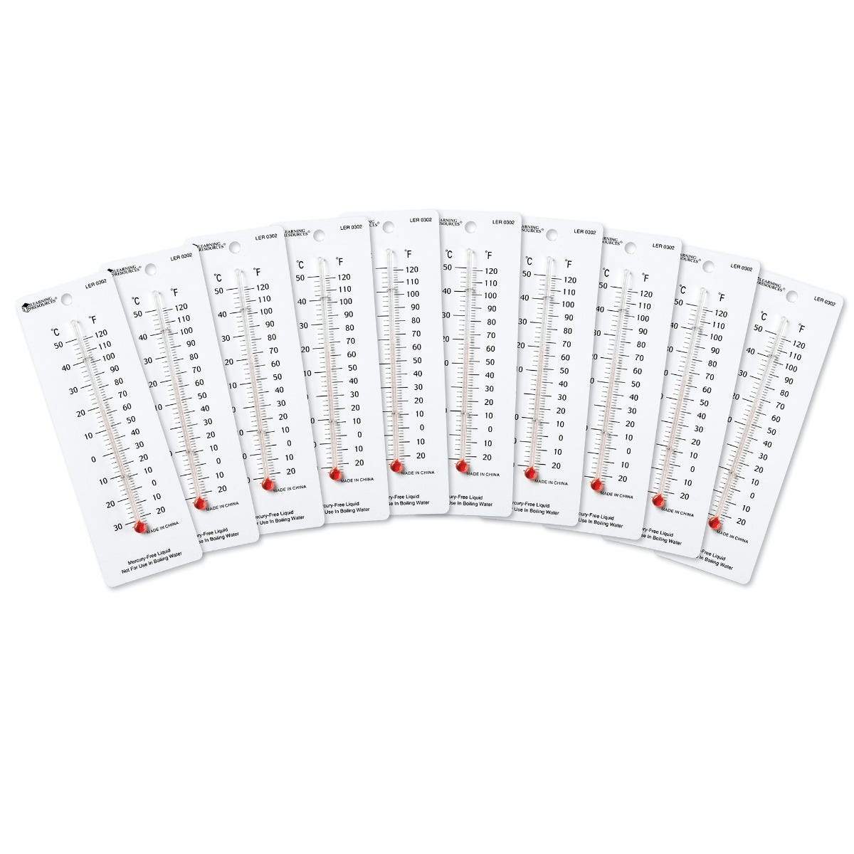 Student Thermometers, Set of 10 - STEMfinity