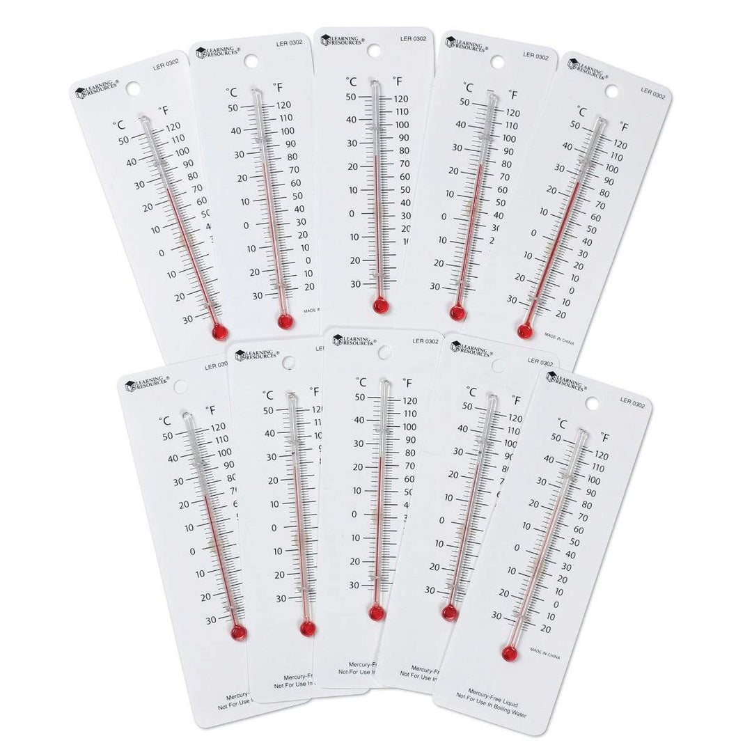 Student Thermometers, Set of 10 - STEMfinity
