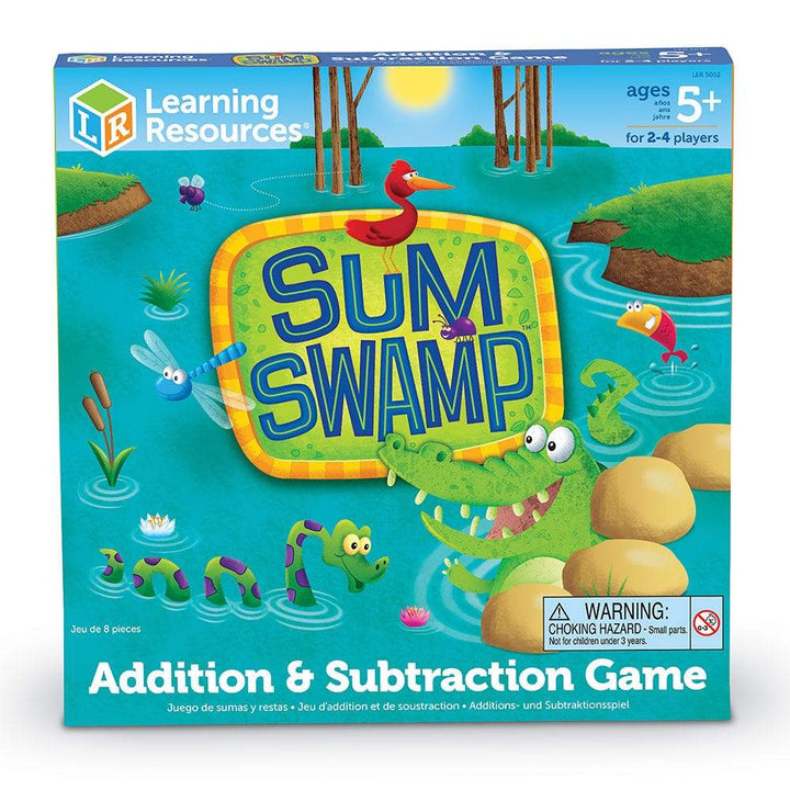 Sum Swamp™ Addition & Subtraction Game - STEMfinity