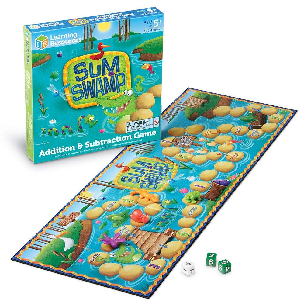 Sum Swamp™ Addition & Subtraction Game - STEMfinity
