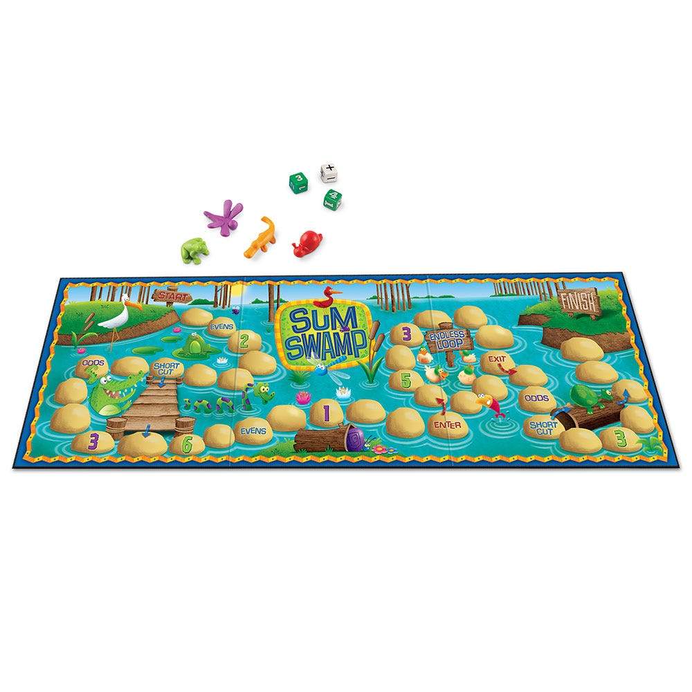 Sum Swamp™ Addition & Subtraction Game - STEMfinity