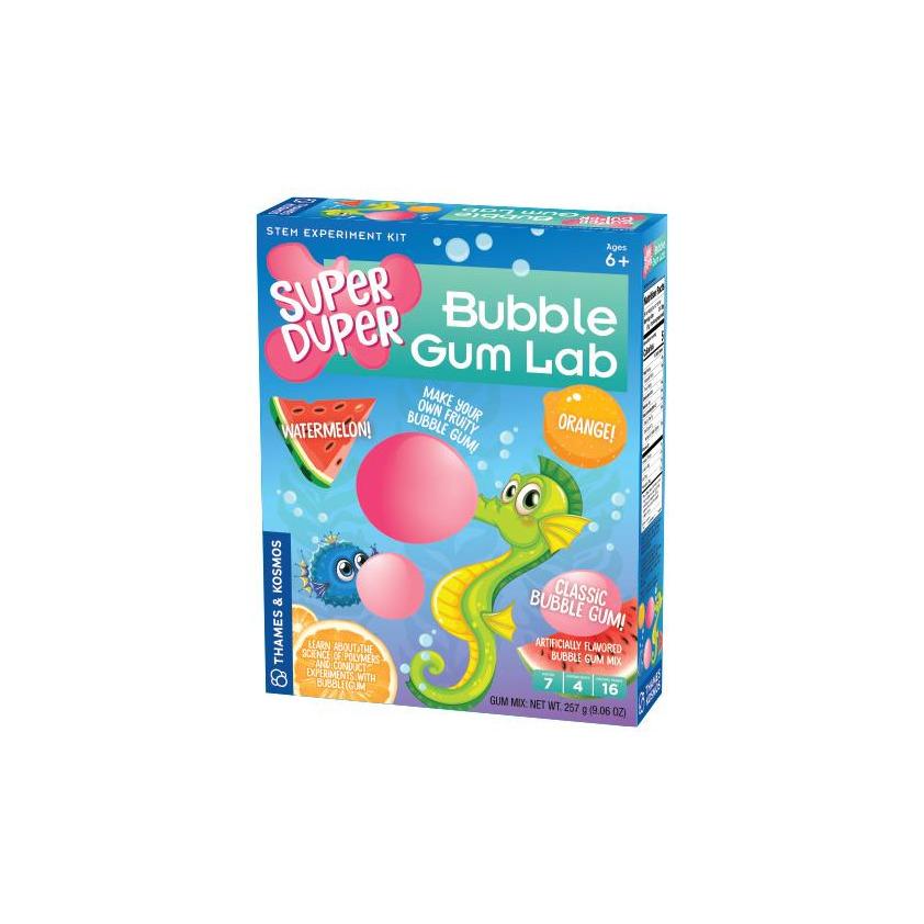 Super Duper Bubble Gum Lab - STEMfinity