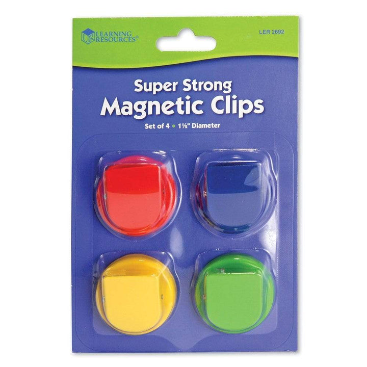 Super Strong Magnetic Clips, Set of 4 - STEMfinity
