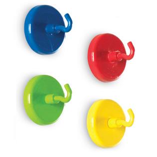 Super Strong Magnetic Hooks, Set of 4 - STEMfinity